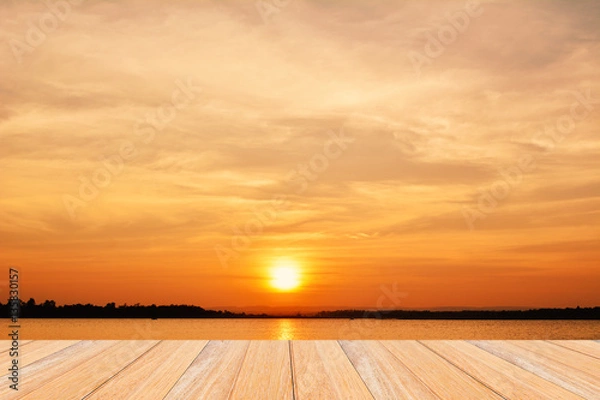 Fototapeta sky sunset background
