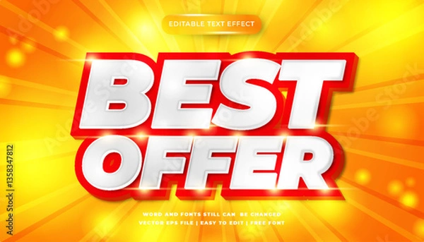 Obraz Best Offer Promotion (2)
