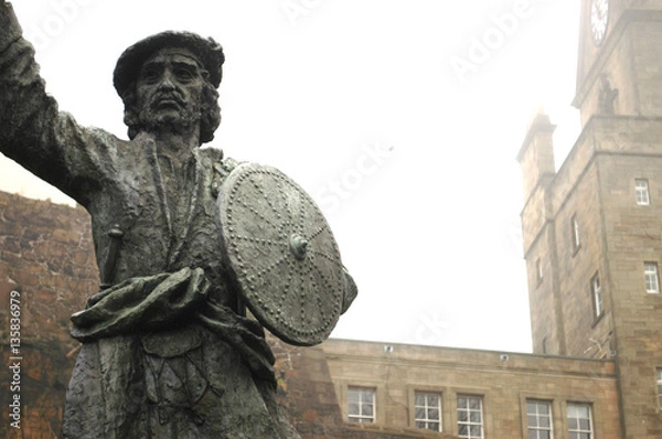 Obraz Statue of Rob Roy MacGregor, Stirling