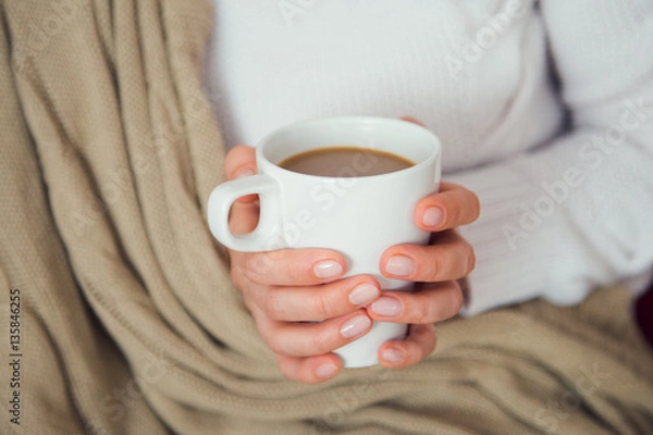 Fototapeta чашка горячего какао