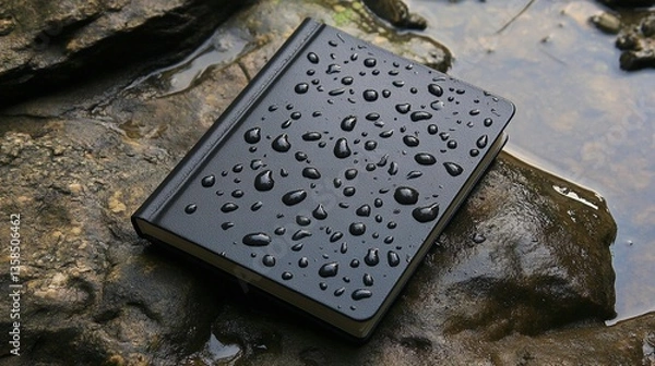 Obraz Water Resistant Notebook, Outdoor Journal