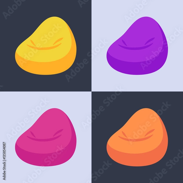 Obraz Bean bag chair