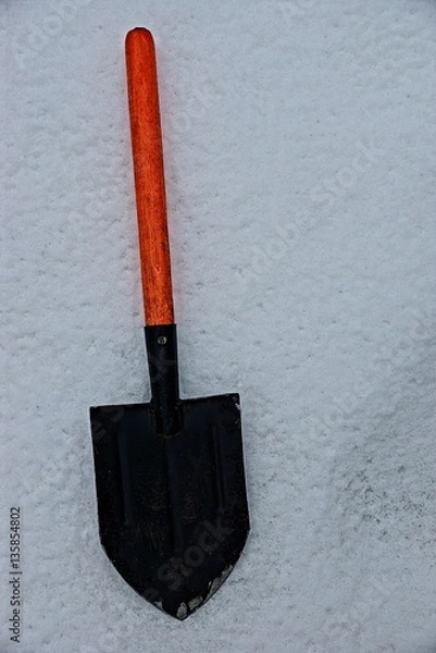 Fototapeta Лопата