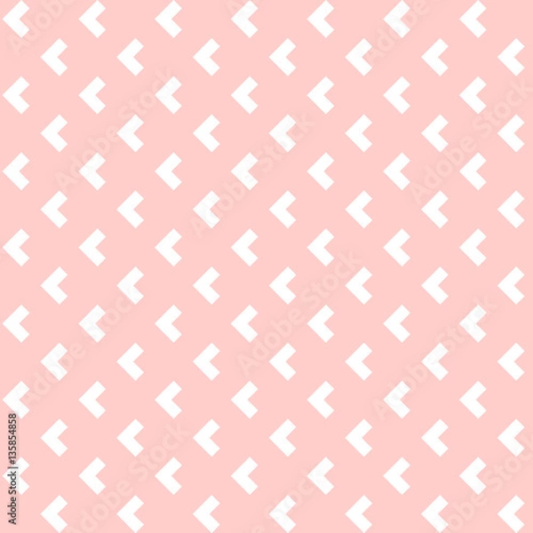 Fototapeta Tiling spring background. Holiday wrapping paper, vector design
