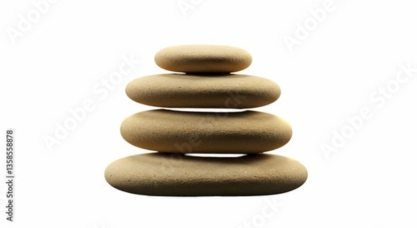 Obraz Stacking Stones Zen Spa Balance Meditation Rocks