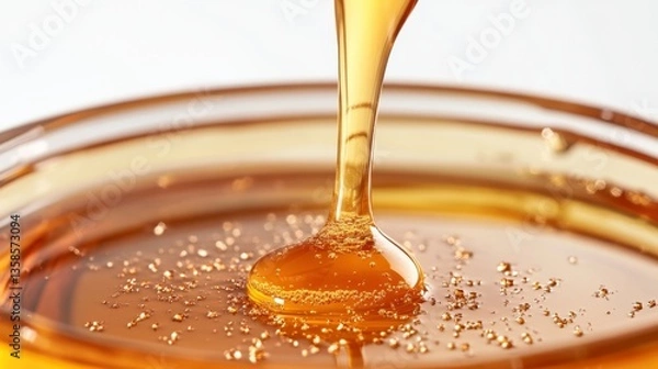 Obraz Sweet honey delight culinary uses kitchen visual content bright environment close-up tasteful experience