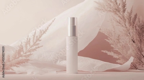 Obraz White Artisanal Perfume Roller Ball Mockup banner background --ar 16:9 --style raw --v 6.1 Job ID: 927bb082-cec7-4809-9739-60cee7da9a15