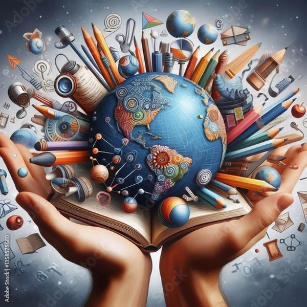 Fototapeta Universal Design for Learning UDL   Frameworks that ensure educa