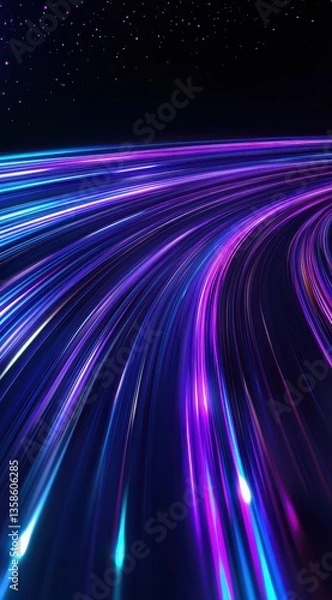Fototapeta Color gradient background, technological background.