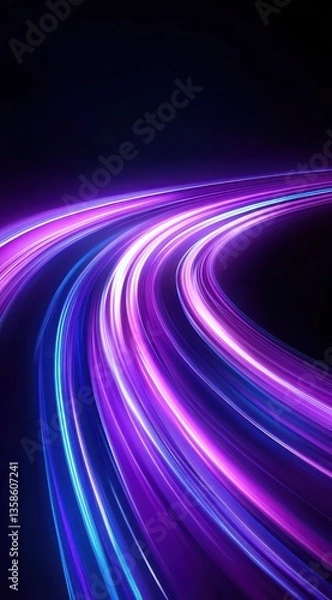 Fototapeta Color gradient background, technological background.