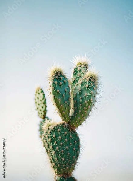 Fototapeta 손바닥 선인장, 보검 선인장, 백년초, 다육이, 식물, 가시