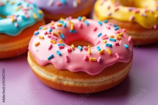 Fototapeta Donut Delight