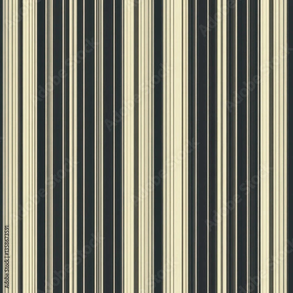 Fototapeta Seamless Textile Pattern Navy and white nautical pinstripe pattern with clean and minimalistic design