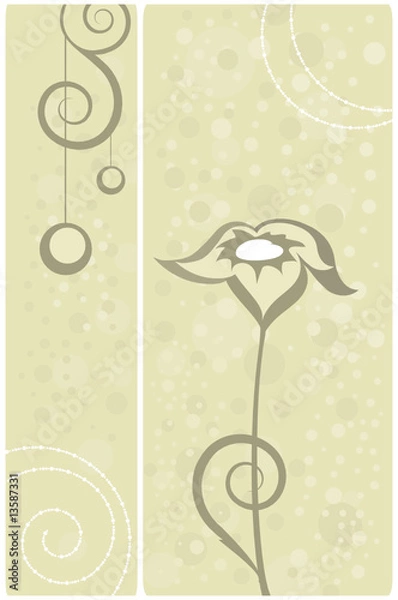 Obraz Trendy abstract background