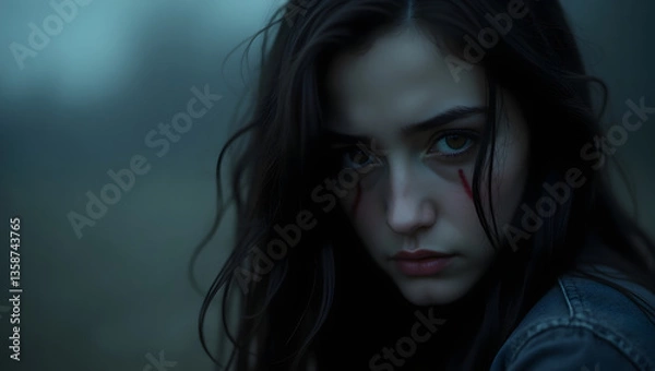 Obraz Navigating the Depths of Sadness: Understanding the Emotional, Psychological, and Social Impacts of Grief, Loss, Heartache, and Disappointment, and Exploring Ways to Heal, Cope, and Find Hope Through 