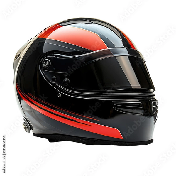 Obraz A Racing Helmet png protective racing helmet png sleek racing helmet png sporty racing helmet png modern racing helmet png transparent background image