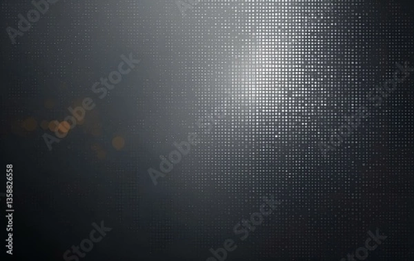 Fototapeta Gray Black Gradient Background Image, Light, Space, Banner Texture Poster Advertisement