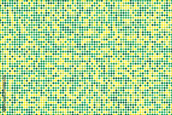 Fototapeta Green square pattern background design