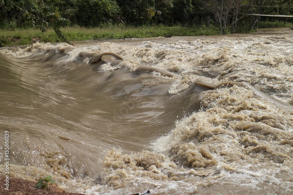 Obraz Gwałtowny potop