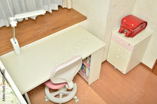 Fototapeta 子供部屋（小学生　女の子）