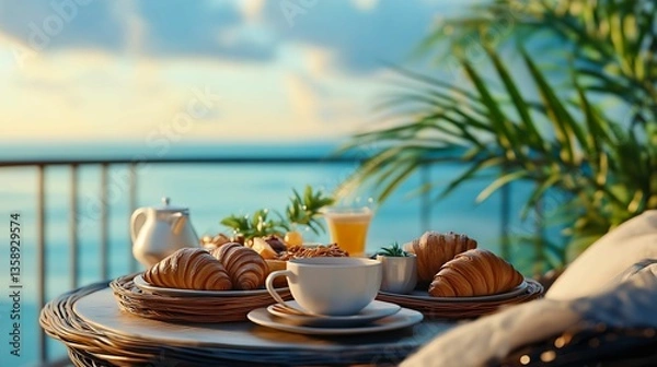 Fototapeta breakfast