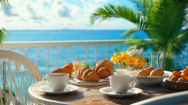 Fototapeta breakfast