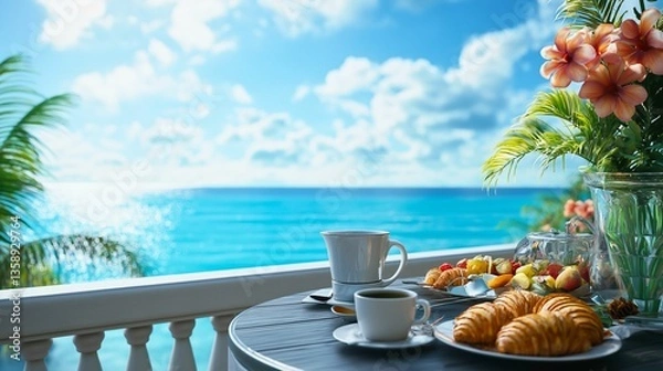 Fototapeta breakfast