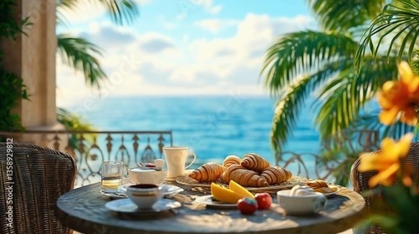 Fototapeta breakfast