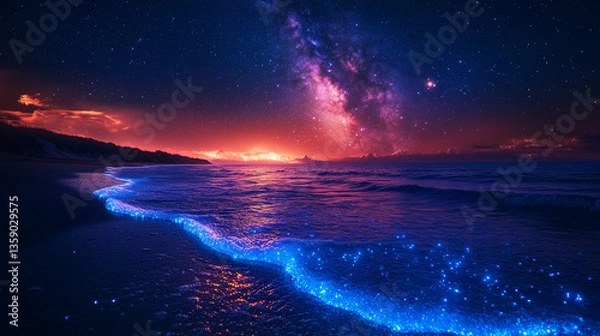 Obraz Summer Night Glow