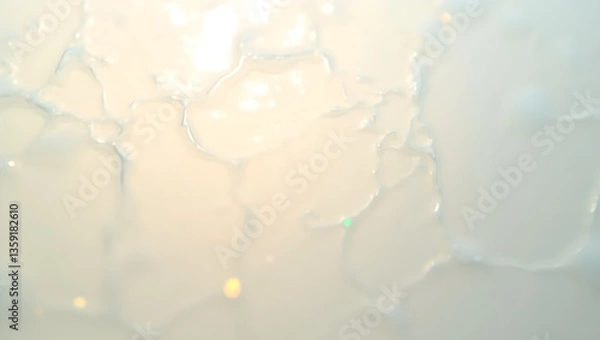 Obraz Colorful delicate transparent silky texture background