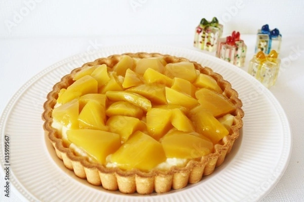 Fototapeta マンゴータルト
