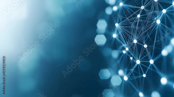 Fototapeta crypto, datum, visualisation, wave, three-dimensional, abstract, ai, analysis, artificial, background, big, blue, chaotic, circle, community, connection, dar, modern