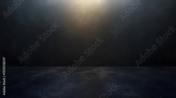 Fototapeta Dark Concrete Studio Background