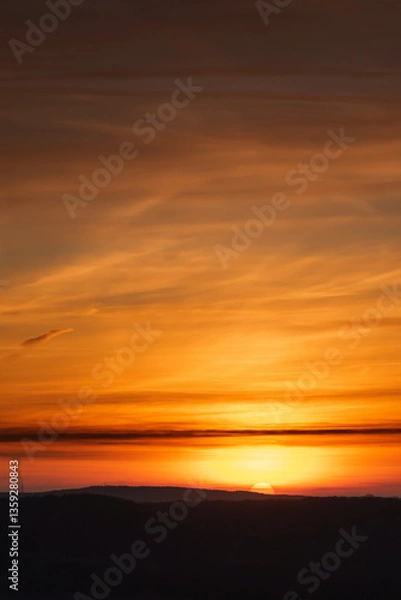 Fototapeta Zachód słońca