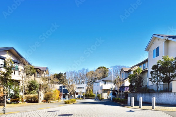 Obraz 閑静な住宅街