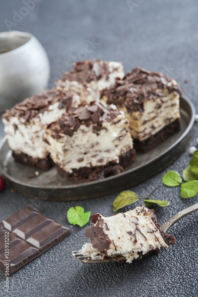 Obraz chocolate cake 