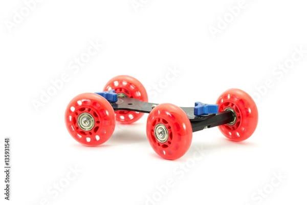 Obraz Pink rubber wheel