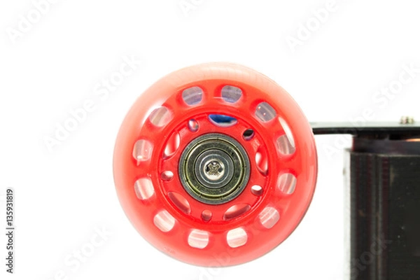Obraz Pink rubber wheel