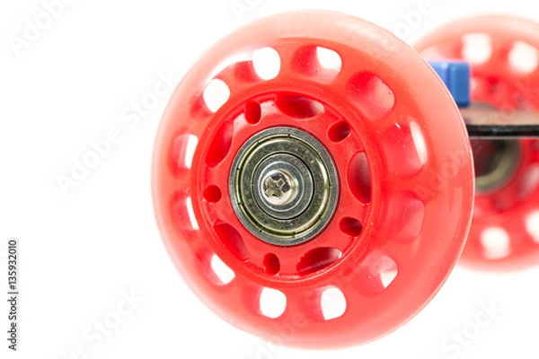 Obraz Pink rubber wheel