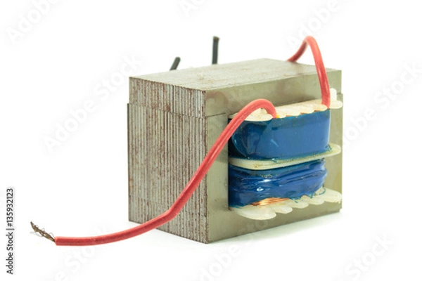 Fototapeta Small Audio Transformer