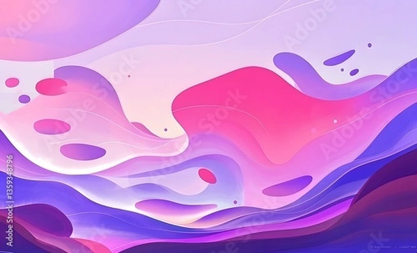 Obraz abstract liquid wave background