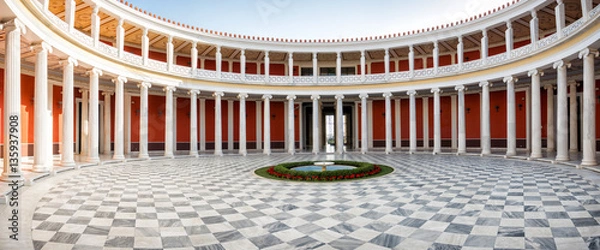 Obraz The Zappeion Hall in Athens