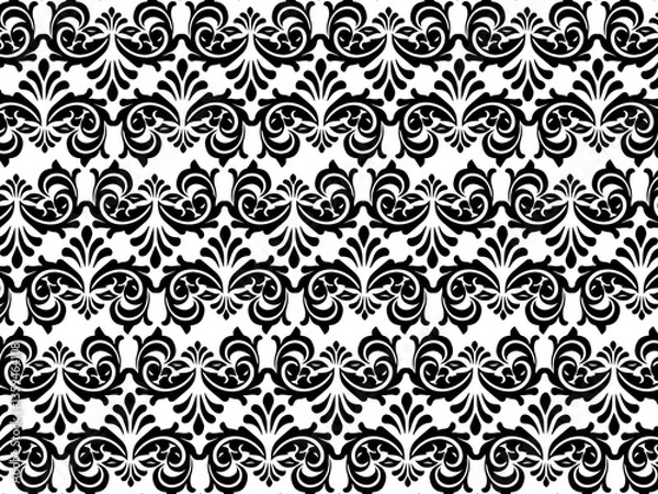 Obraz Baroque Flourish Ornamental Pattern
