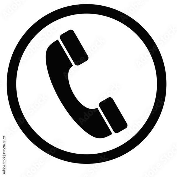 Obraz vector phone icon