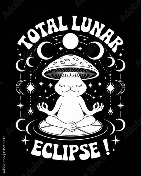 Obraz meditating design