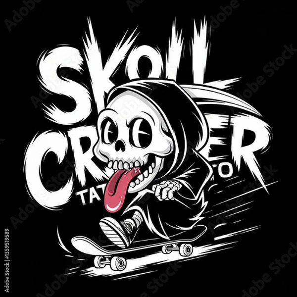 Obraz retro design illustration vector