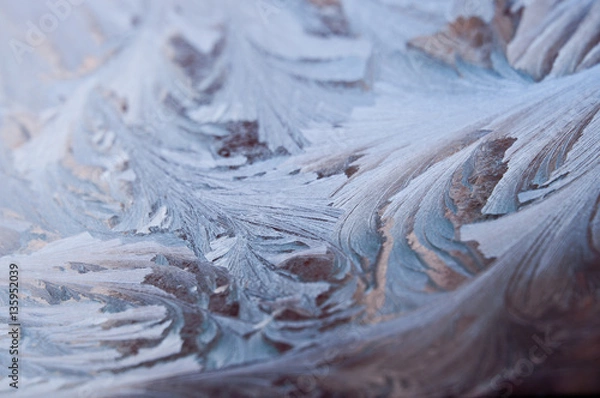 Obraz frostwork