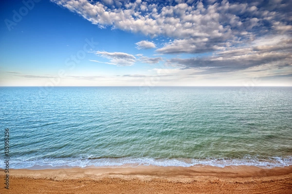 Obraz beautiful seascape panorama.