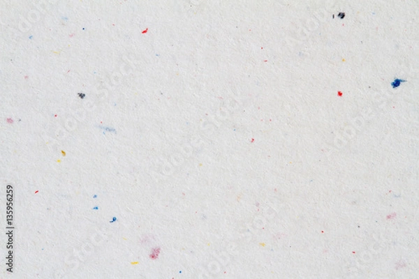 Obraz White paper texture, light background