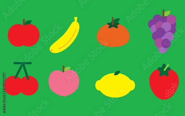 Obraz 다양한 과일들 